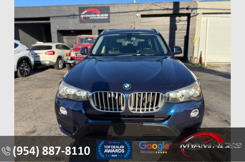 2015 BMW X3 xDrive28i