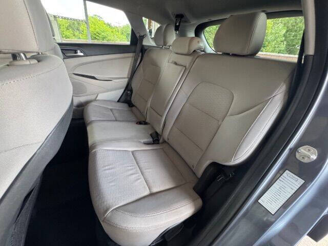 2021 Hyundai Tucson Value