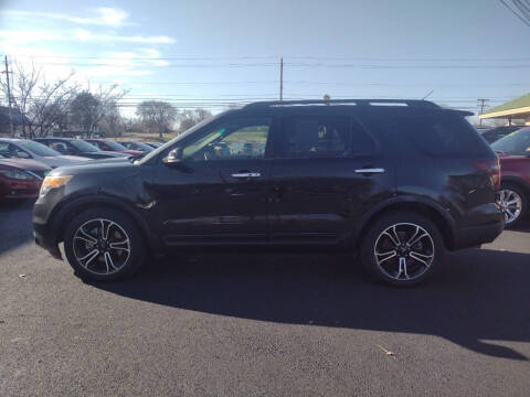 2013 Ford Explorer for sale at Auto Acceptance in Tupelo MS