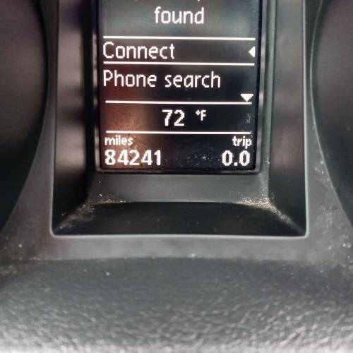 2011 Volkswagen Golf 2.5L