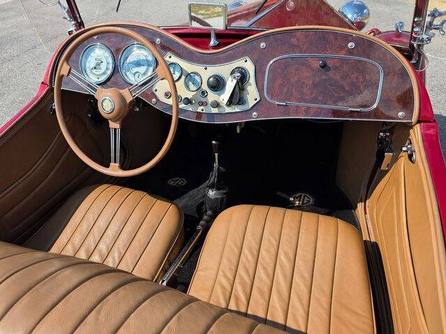 1953 MG TD