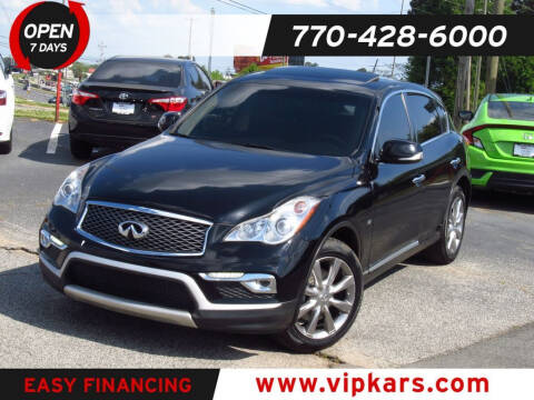 2017 Infiniti QX50 for sale at VIP Kars/Smart Auto Finance in Marietta GA