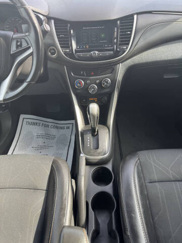 2018 Chevrolet Trax LT