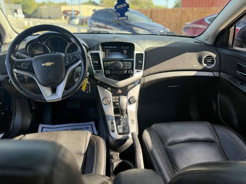 2014 Chevrolet Cruze 2LT Auto