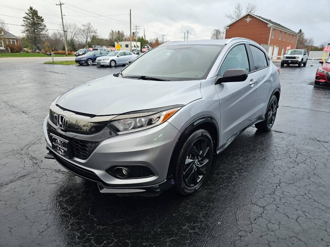 2022 Honda HR-V for sale at Autospot LLC in Caledonia, WI