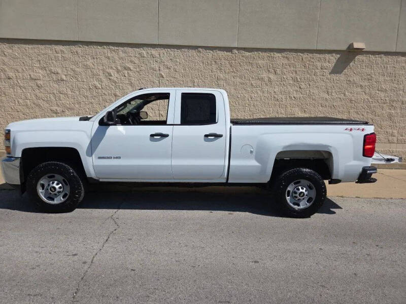 2015 Chevrolet Silverado 2500HD