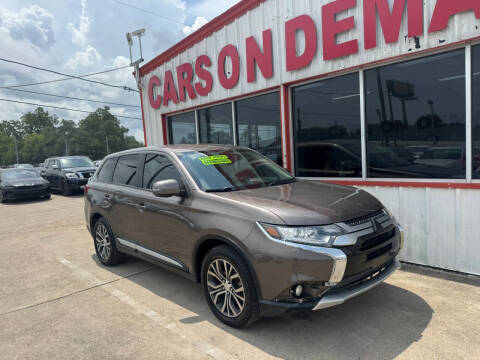 2016 Mitsubishi Outlander SE