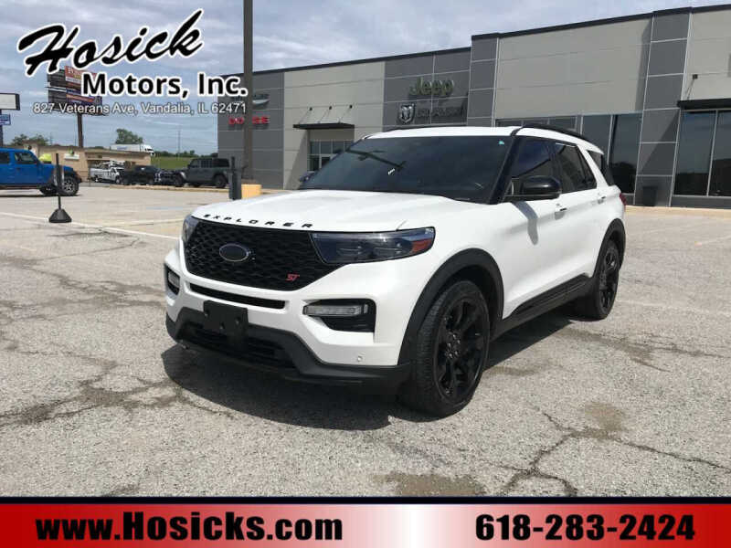 2021 Ford Explorer ST