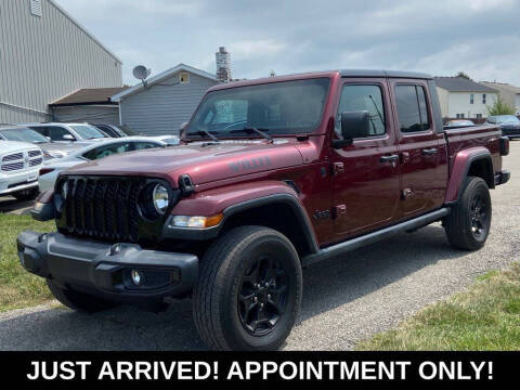 2021 Jeep Gladiator Willys