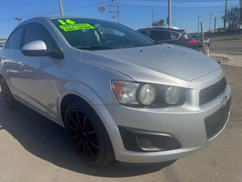 2016 Chevrolet Sonic LT Auto