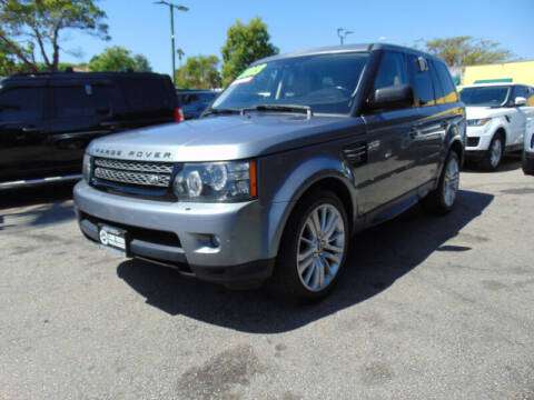 2013 Land Rover Range Rover Sport for sale at Santa Monica Suvs in Santa Monica CA