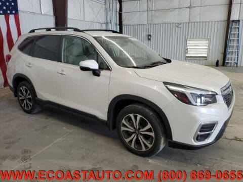 2021 Subaru Forester for sale at East Coast Auto Source Inc. in Bedford VA