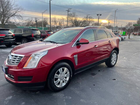 2014 Cadillac SRX for sale at Aurora Auto Center Inc in Aurora IL