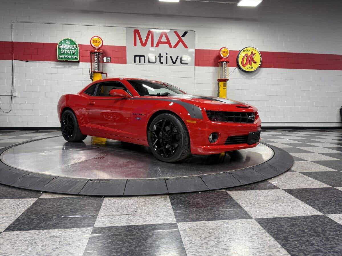 2010 Chevrolet Camaro 3