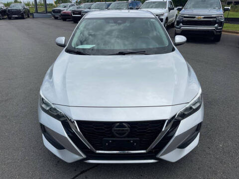 2020 Nissan Sentra SV