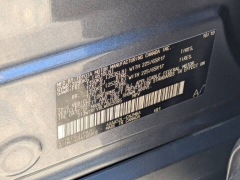 2020 Toyota RAV4 XLE