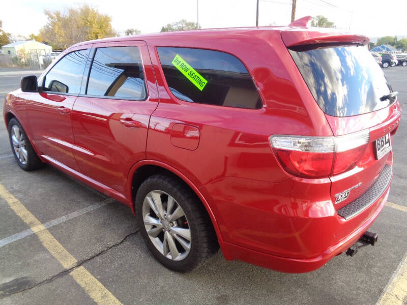 2012 Dodge Durango R/T