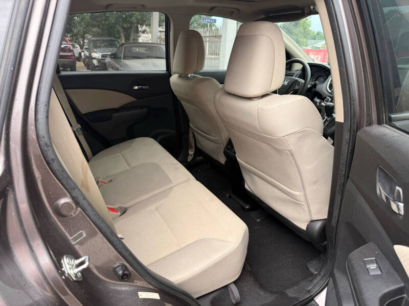 2015 Honda CR-V EX
