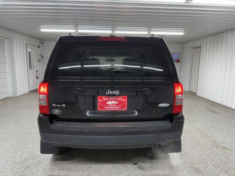 2016 Jeep Patriot Latitude