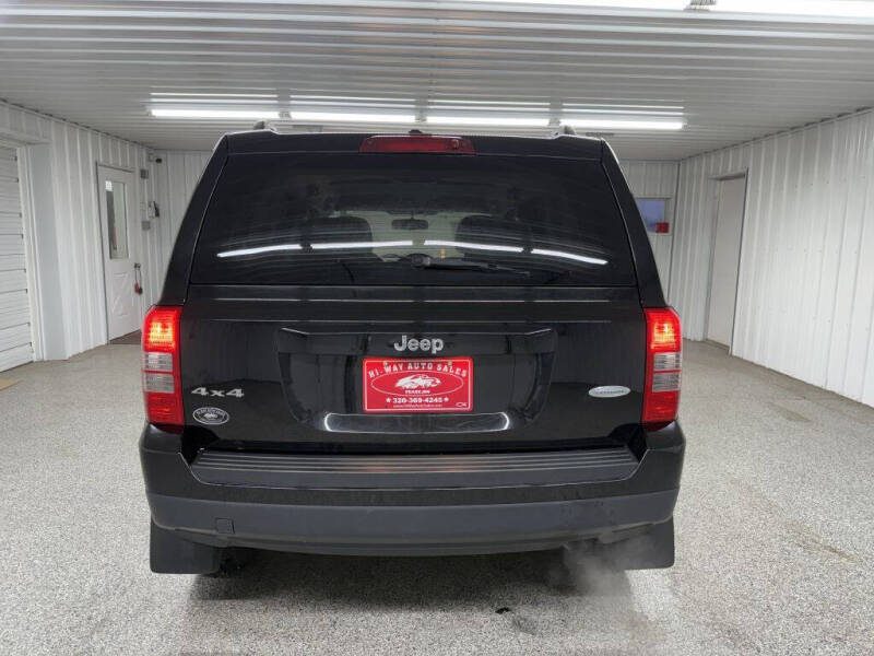 2016 Jeep Patriot Latitude