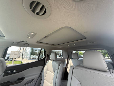 2018 GMC Acadia SLT-2