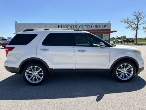 2014 Ford Explorer for sale at PHOENIX AUTO GROUP in Belton TX