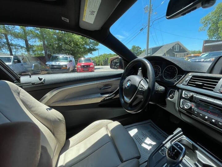 2014 BMW 4 Series 428i