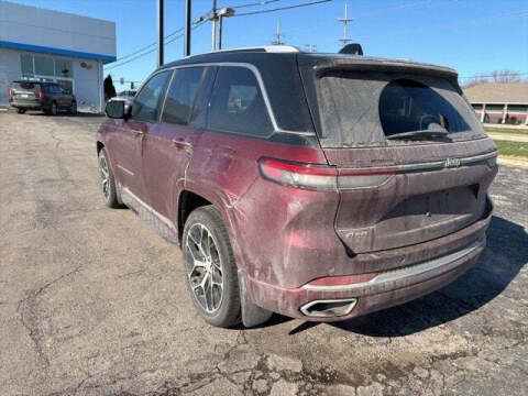 2022 Jeep Grand Cherokee Summit Reserve