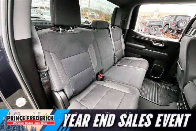 2023 Chevrolet Silverado 1500 LT