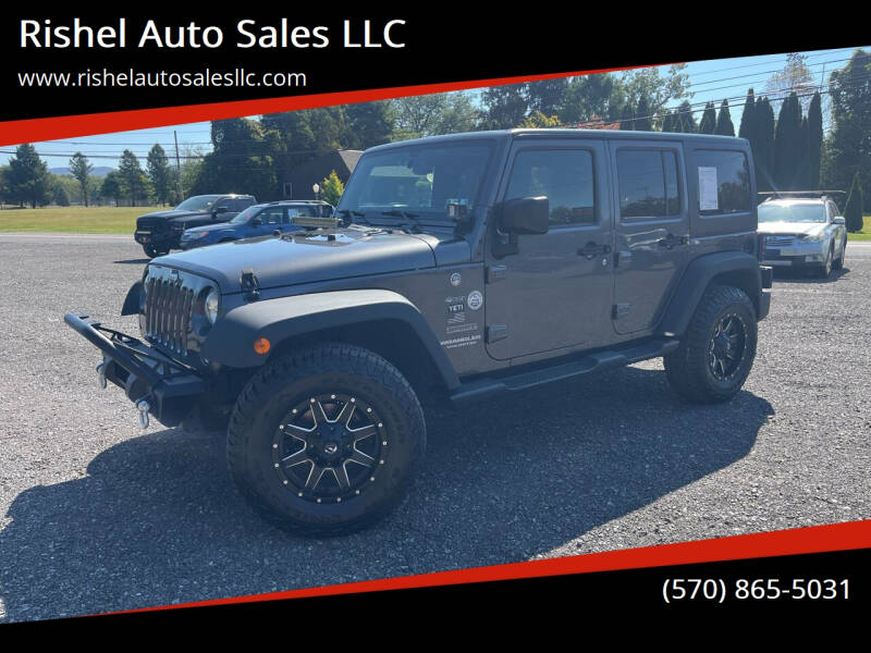 2016 Jeep Wrangler Unlimited Sport S's photo