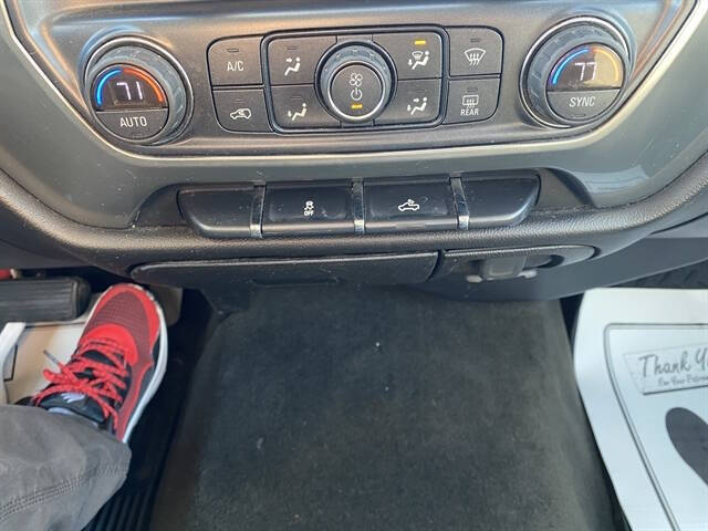 2018 Chevrolet Silverado 1500 LT