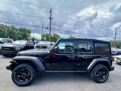 2020 Jeep Wrangler Unlimited Willys