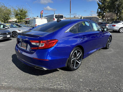 2022 Honda Accord Sport