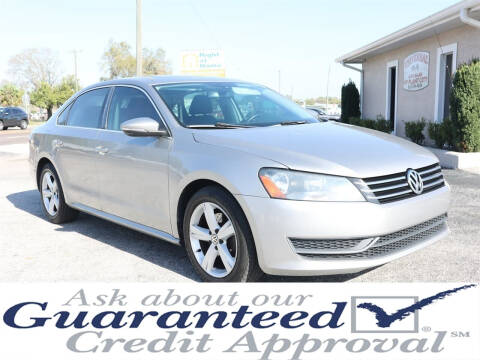 2012 Volkswagen Passat for sale at Universal Auto Sales in Plant City FL