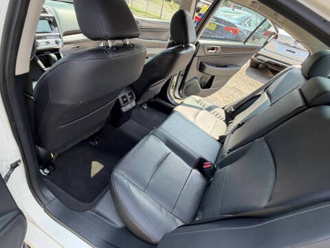 2017 Subaru Legacy 2.5i Limited