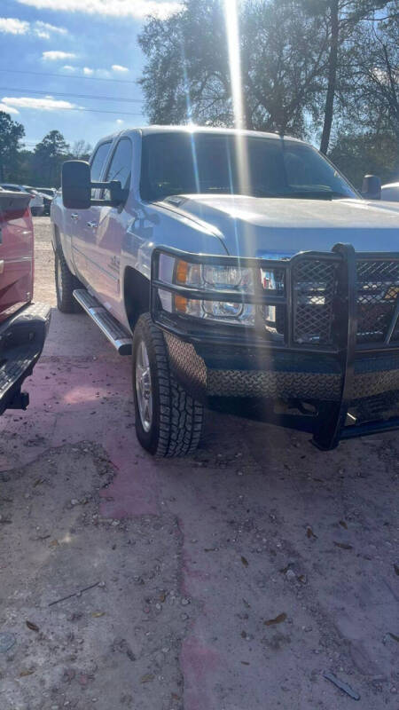 2014 Chevrolet Silverado 2500HD