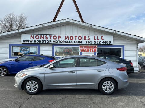 2017 Hyundai Elantra for sale at Nonstop Motors in Indianapolis IN