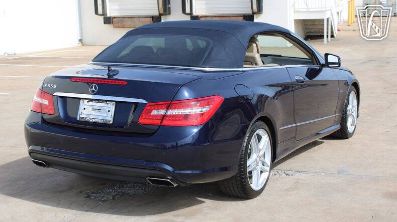 2012 Mercedes-Benz E-Class E 550