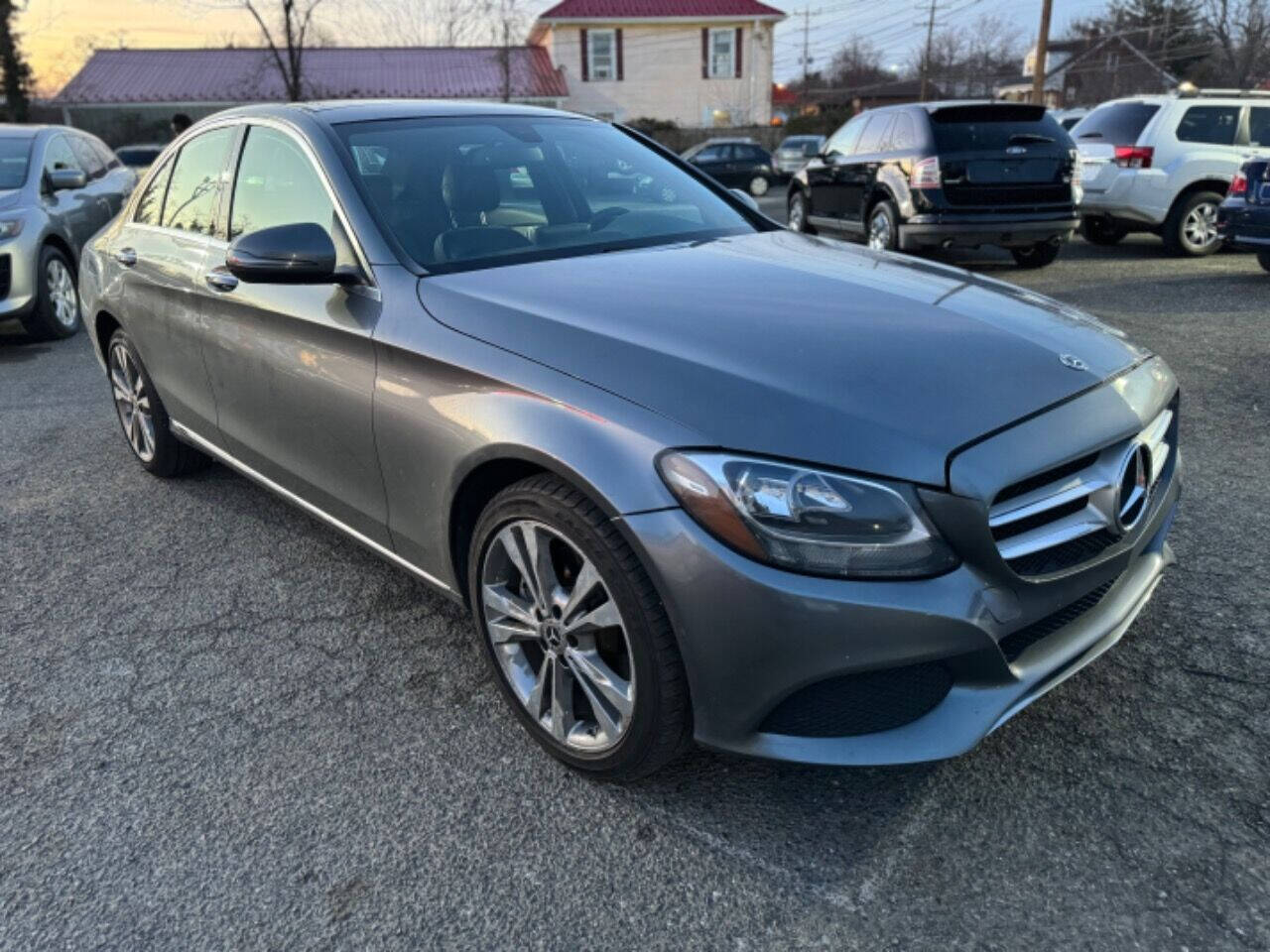 2018 Mercedes-Benz C-Class for sale at Walkem Autos in District Heights, MD