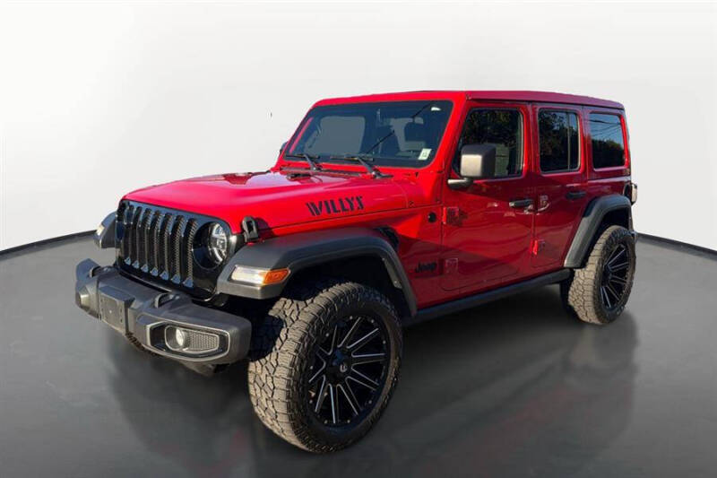 2021 Jeep Wrangler Unlimited