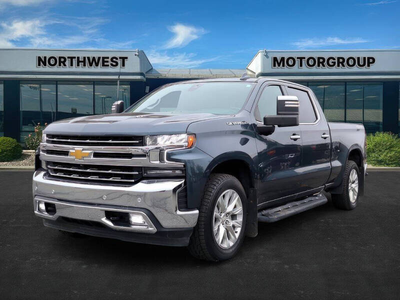 2020 Chevrolet Silverado 1500
