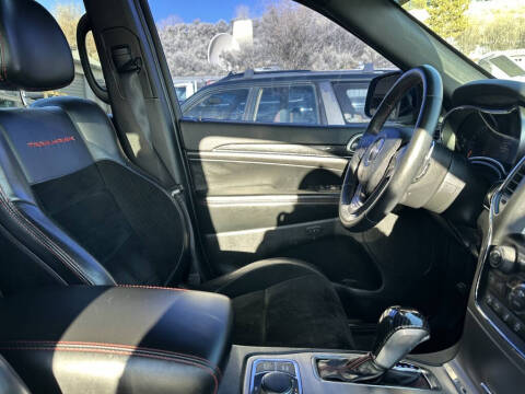 2017 Jeep Grand Cherokee Trailhawk