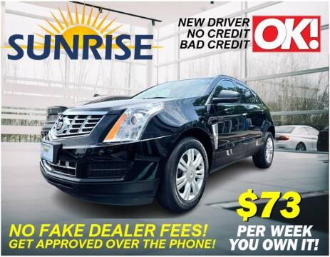 2016 Cadillac SRX for sale at AUTOFYND in Elmont NY