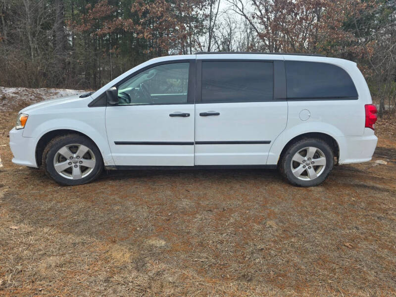 2013 Dodge Grand Caravan for sale at Expressway Auto Auction in Howard City MI