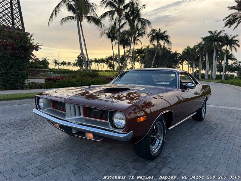 1973 Plymouth Cuda