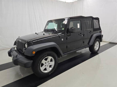 2017 Jeep Wrangler Unlimited Willys Wheeler