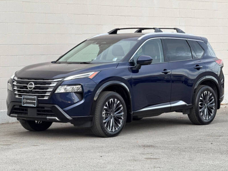 2024 Nissan Rogue Platinum