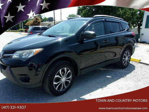 2013 Toyota RAV4 for sale at Town and Country Motors in Warsaw MO