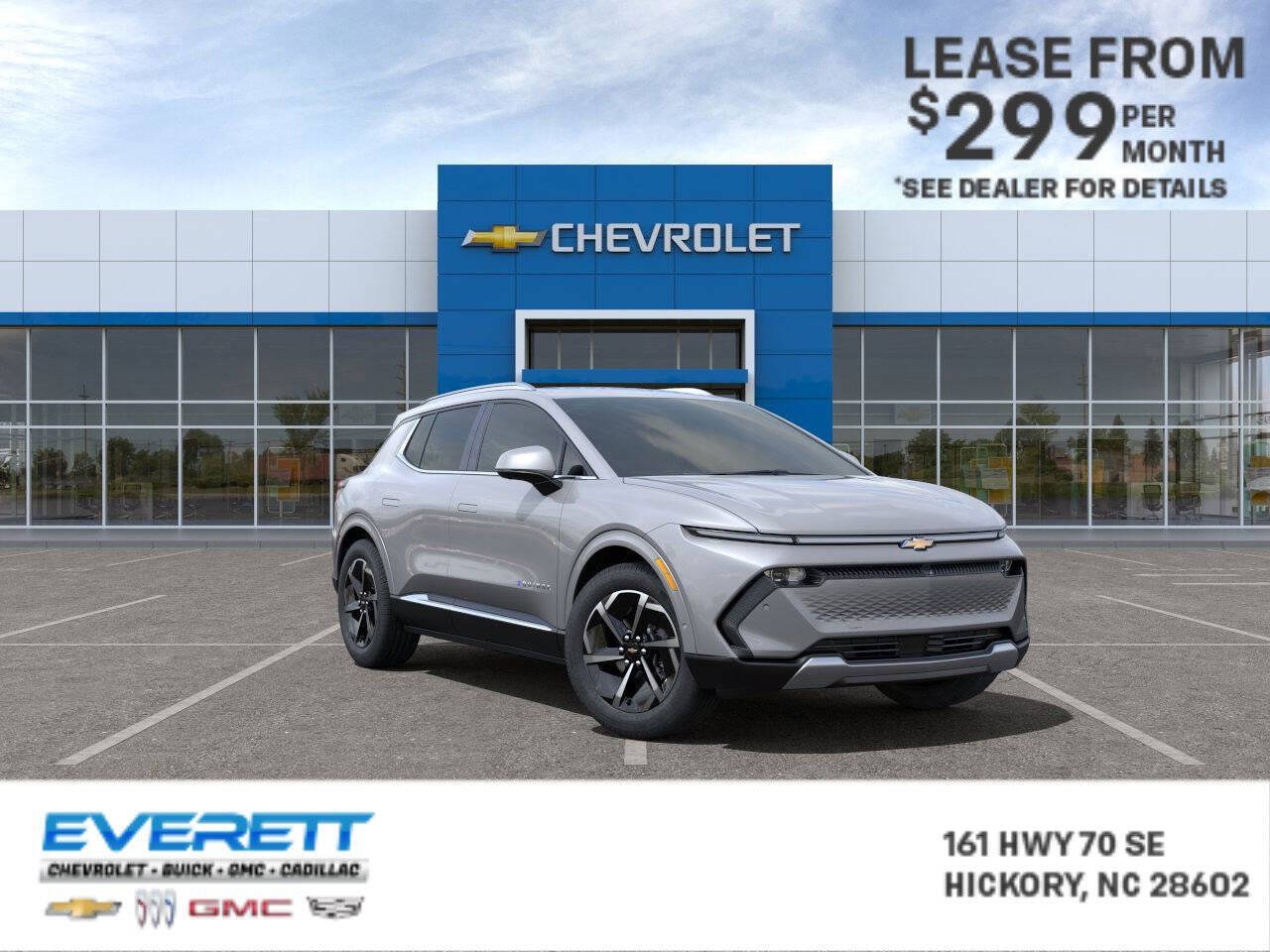 New 2024 Chevrolet Equinox EV For Sale In Valdese, NC