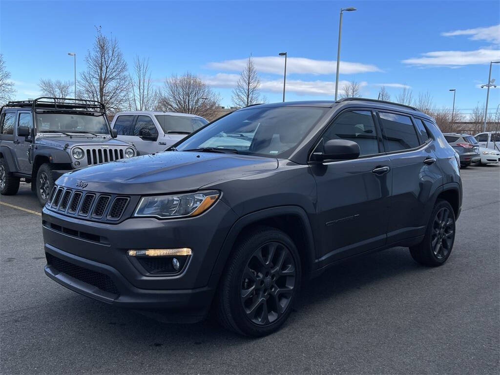 2021 Jeep Compass for sale at Rimrock Used Auto in Billings, MT